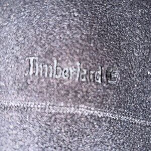 Timberland Men’s Black Jacket XL 100% polyester zipper closure and pockets